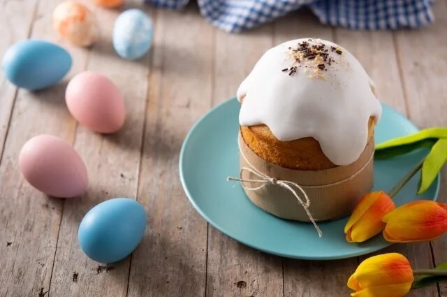    Строгий рецепт кулича на закваске по старинным монастырским традициям