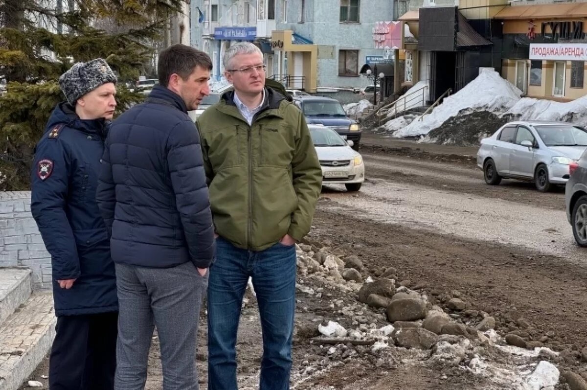    Глава Камчатки проинспектировал состояние Ленинской в Петропавловске