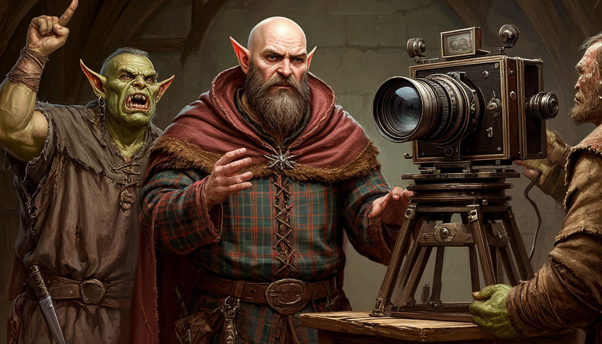 Я душу вкладывал в это "Умри, эльфийское отродье!" - а вы просто кучка бесталанных критиканов!