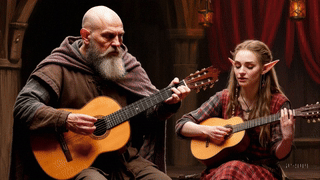 Эта песня посвящается нашему героически почившему барду...