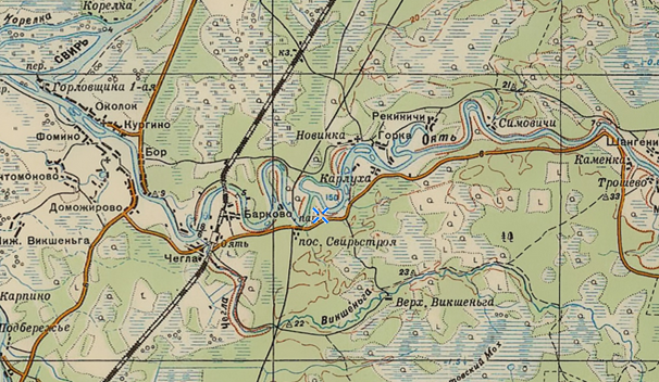 Карта с проект etomesto