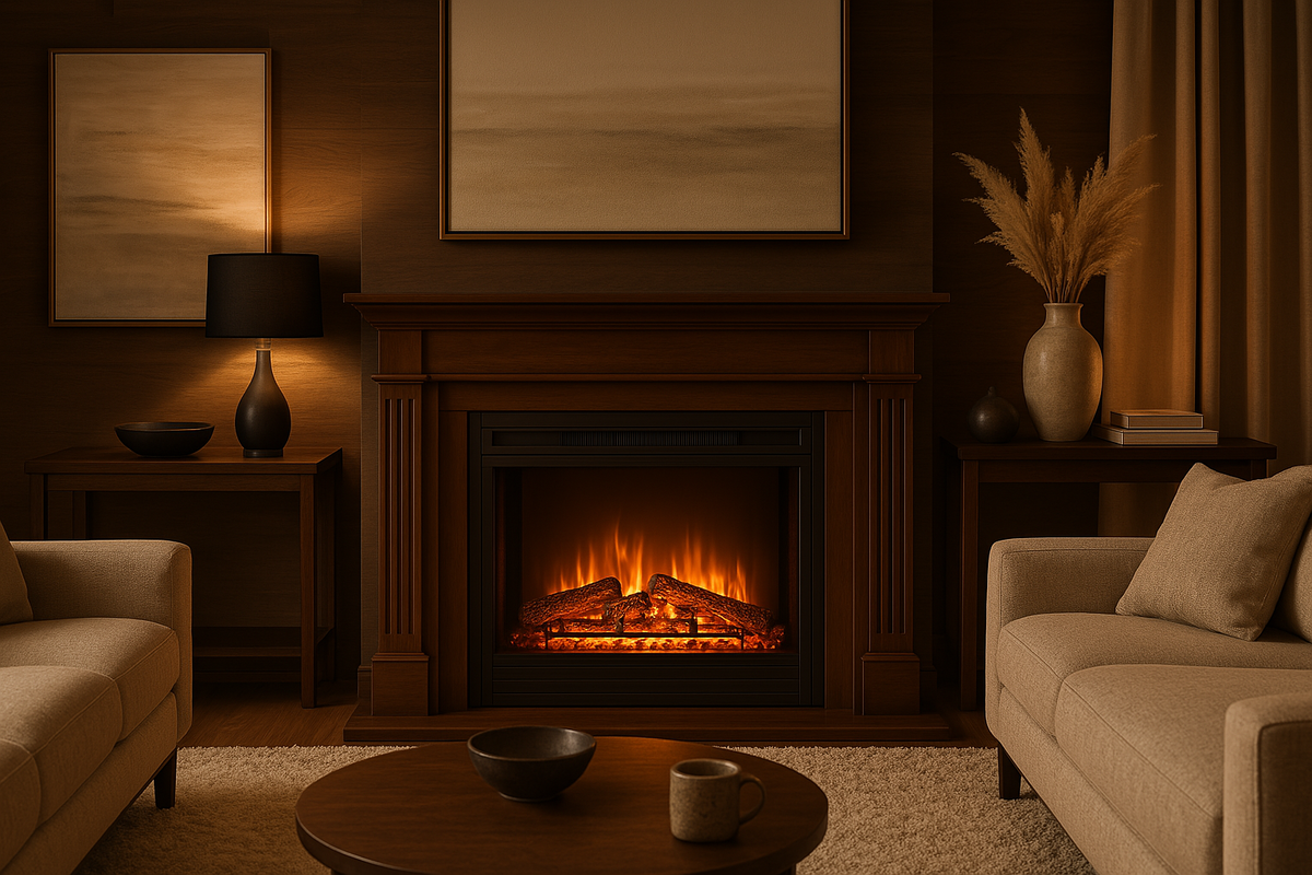    Электрокамины для вашего дома: как выбрать стильный портал для уюта и тепла Kamin