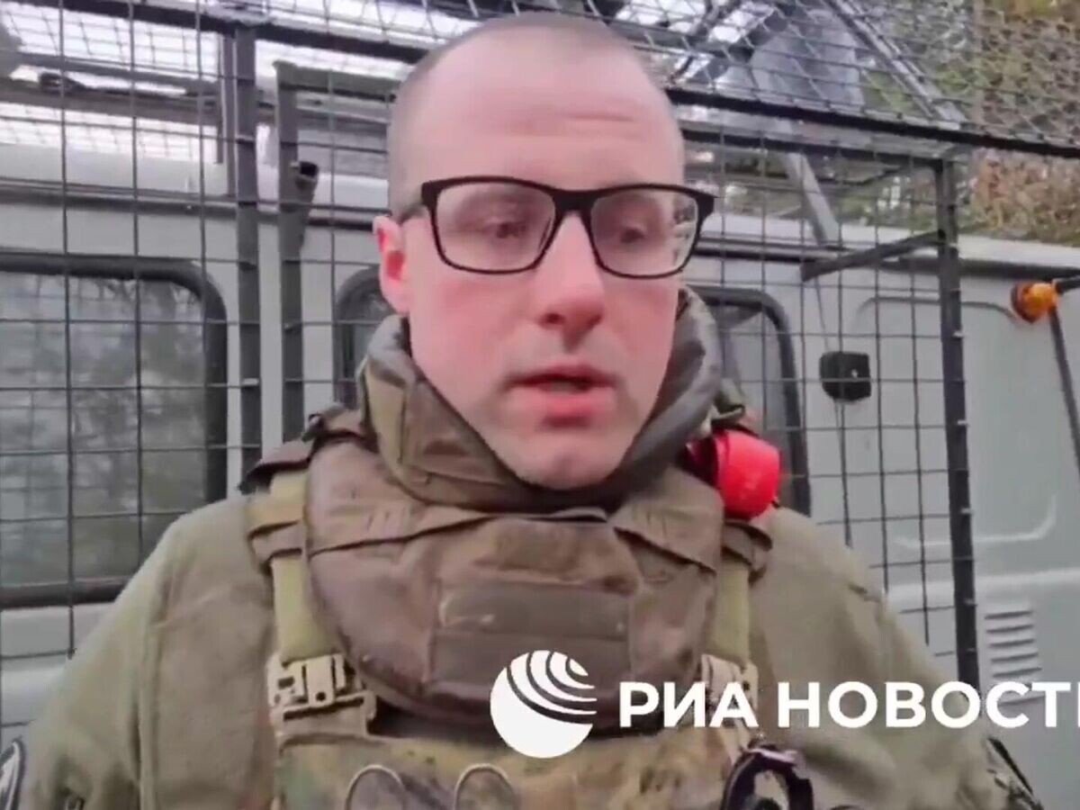    Работавший в Германии хирург вернулся в Россию и ушел на СВО© РИА Новости