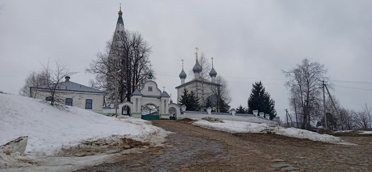 Соборная гора в Судиславле