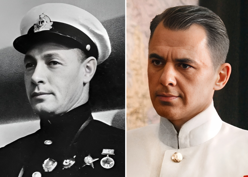 Николай Кузнецов и Игорь Петренко.