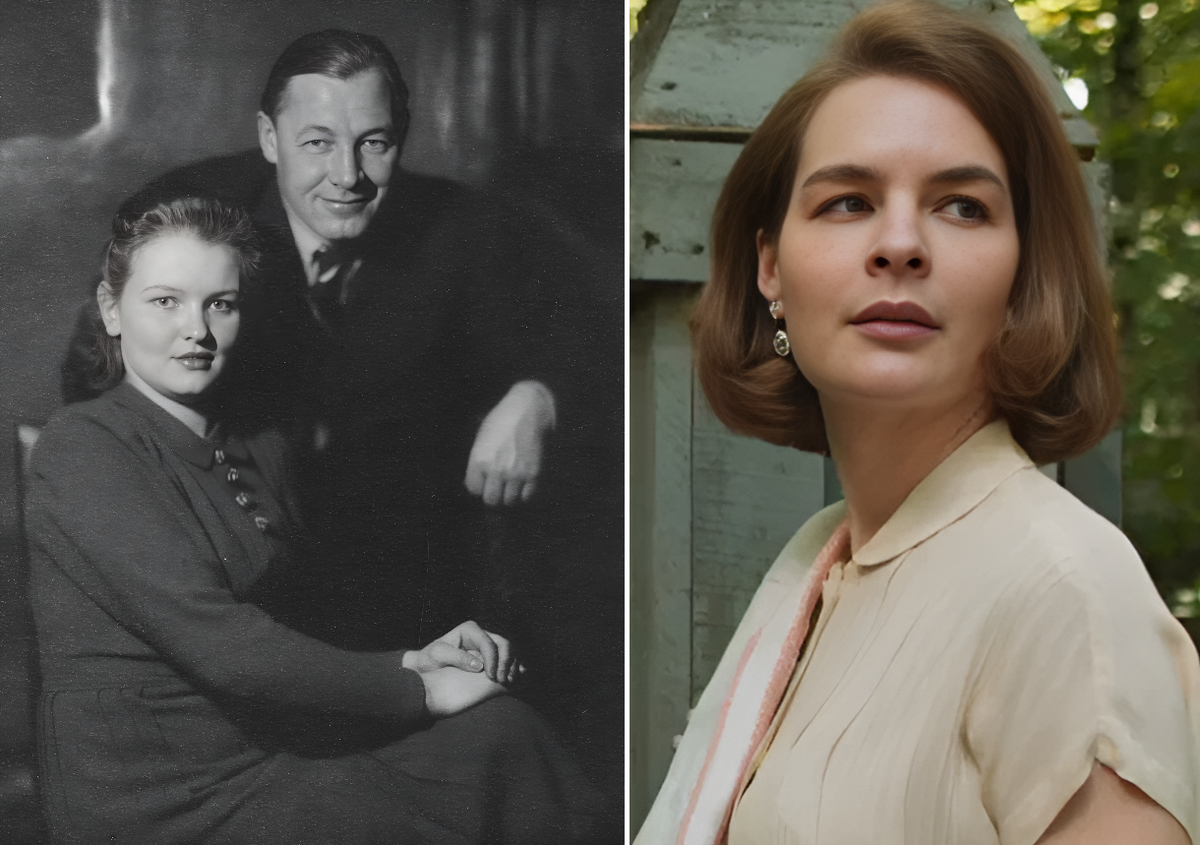 Вера и Николай Кузнецовы и Дарья Урсуляк.