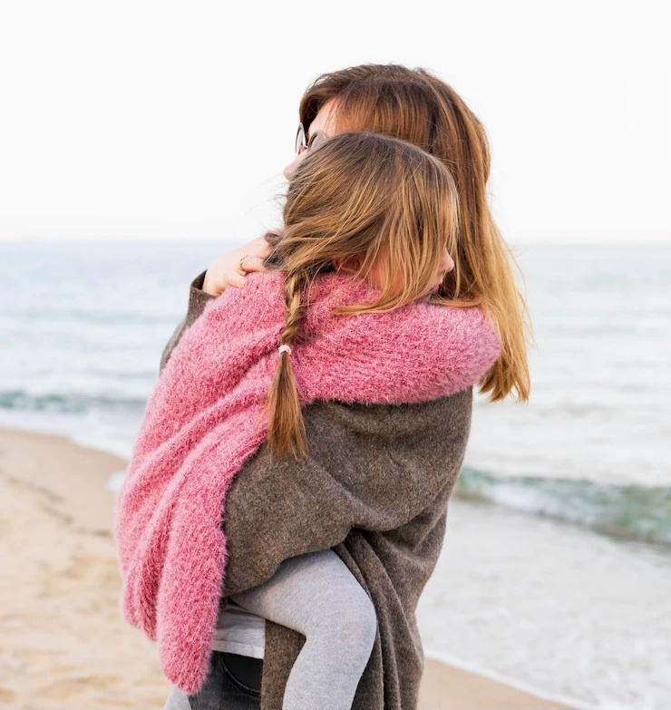 Мама и дочь. Фото: freepik