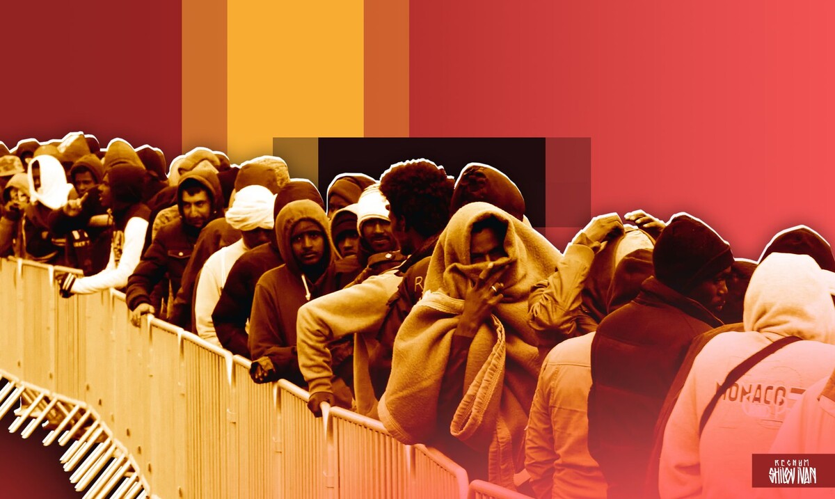    Мигранты в Германии / Источник: Иван Шилов (с) ИА Регнум