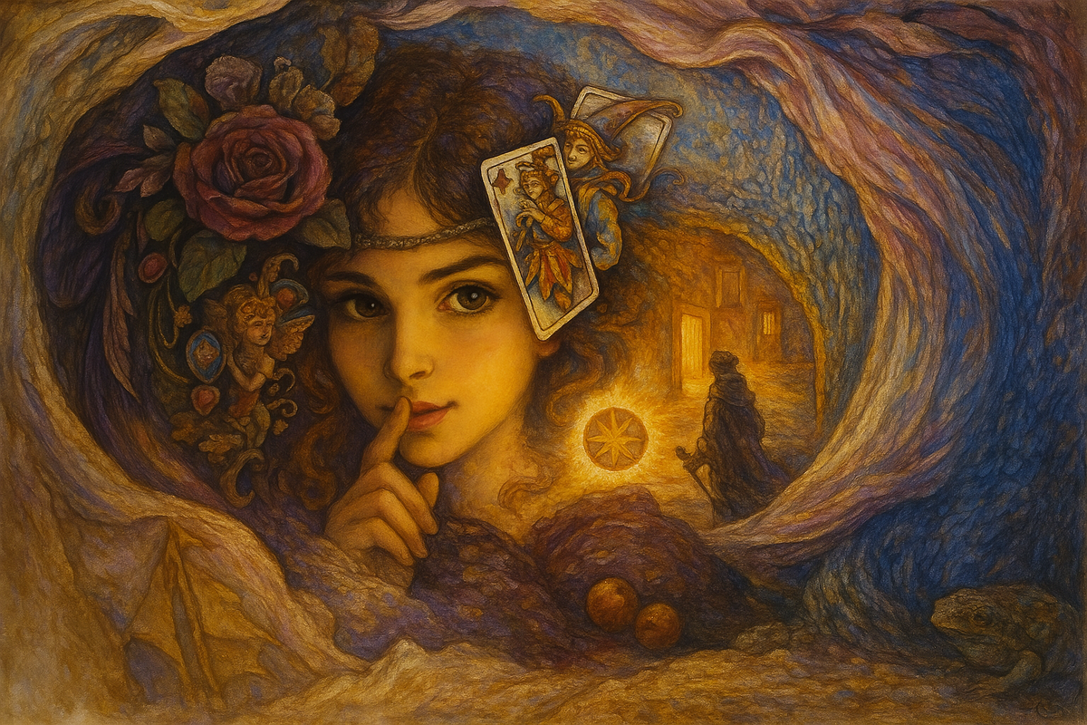 Все что сказано в этом гадании исполнится на следующей неделе. Вселенная выбрала Вас