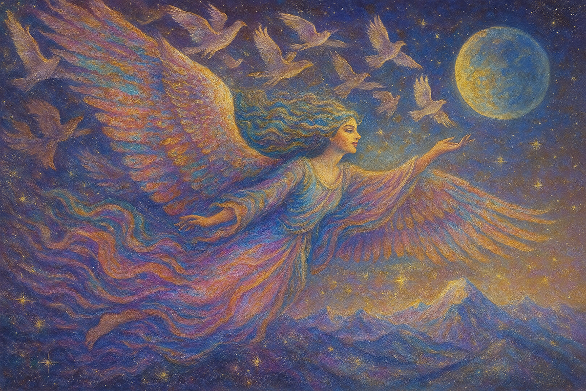 Все что сказано в этом гадании исполнится на следующей неделе. Вселенная выбрала Вас