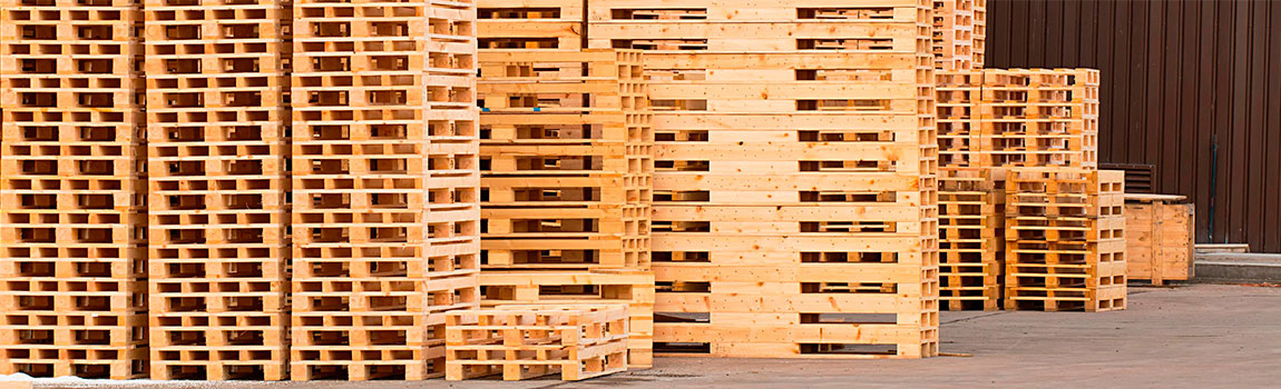 Правила надёжного хранения поддонов