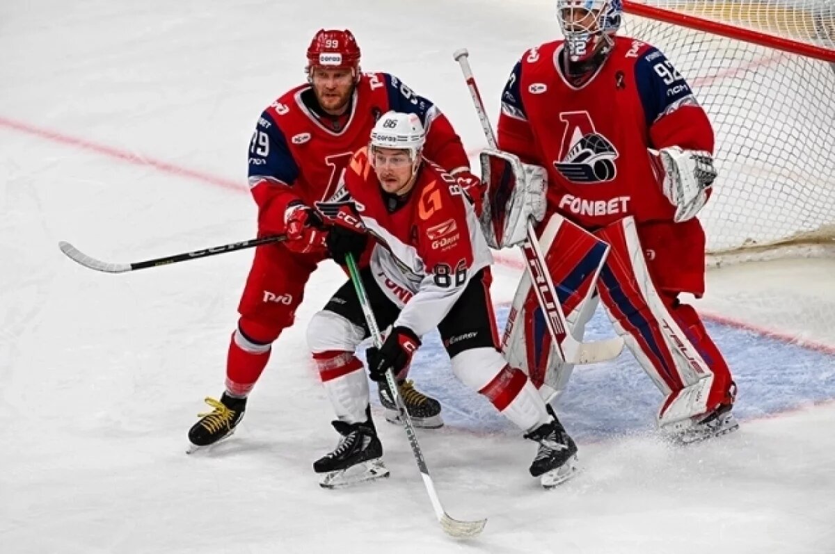    Омский «Авангард» потерпел поражение во втором матче 1/4 Кубка Гагарина