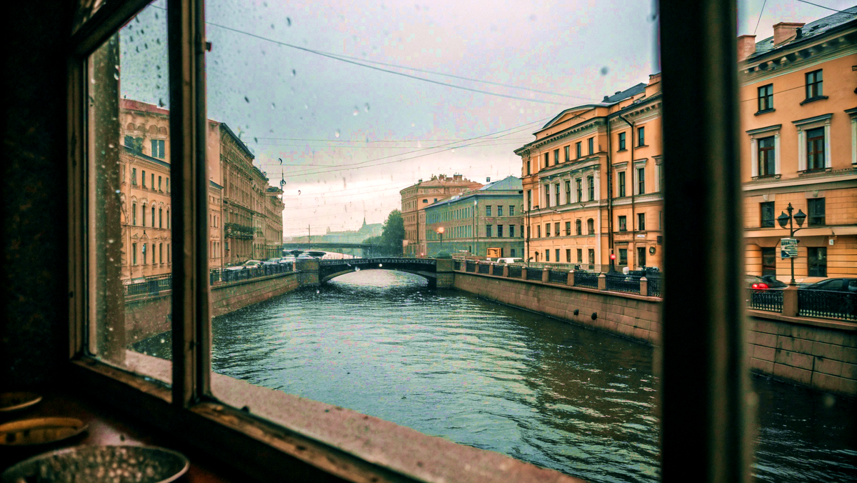 Он занят своими делами: пересчитывает колонны Исаакия, слушает ветер с залива, ворчит на очередную оттепель в феврале. 