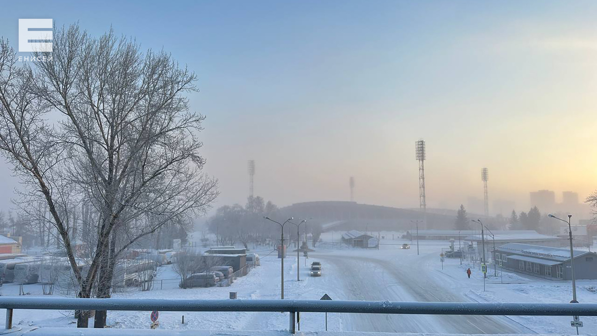     На севере Красноярского края ожидается сильный ветер