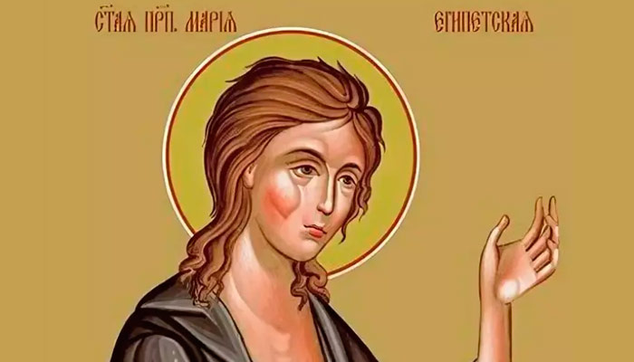 Преподобная Мария Египетская