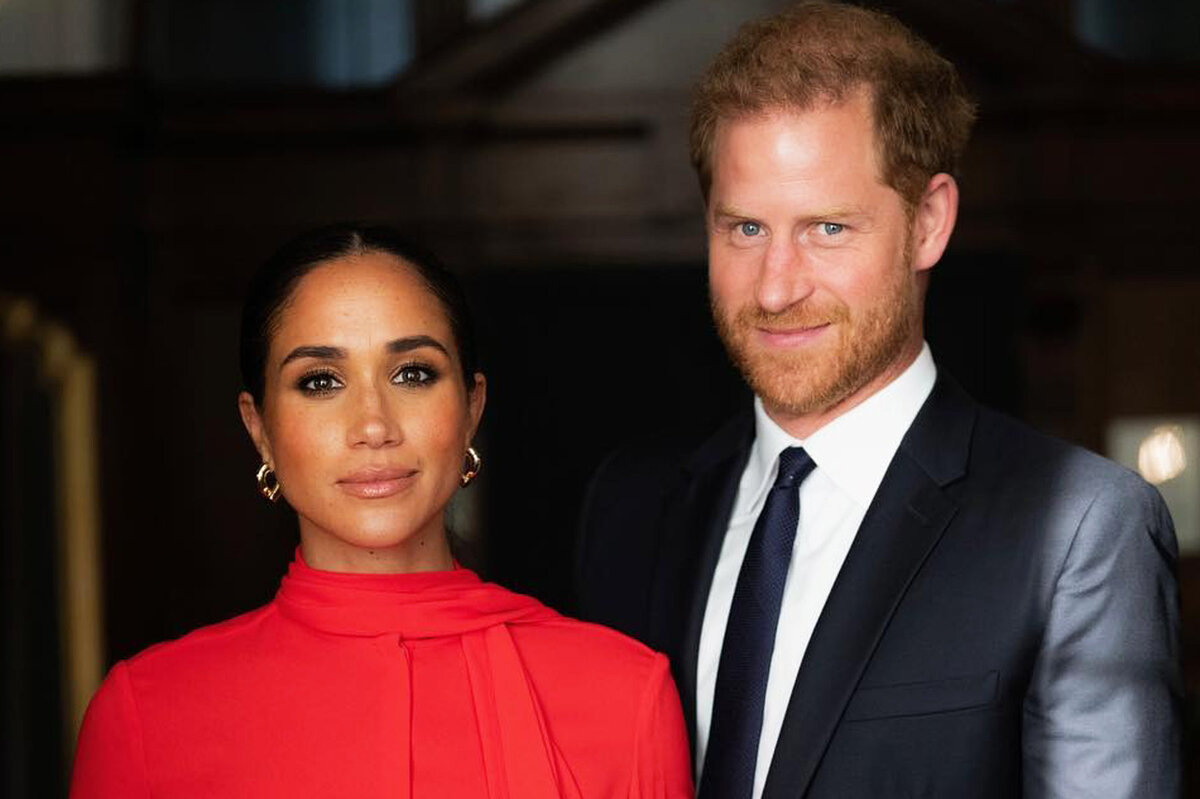 Меган Маркл и принц Гарри