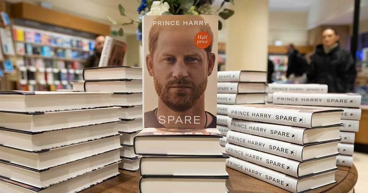 Книга принца Гарри "Запасной"