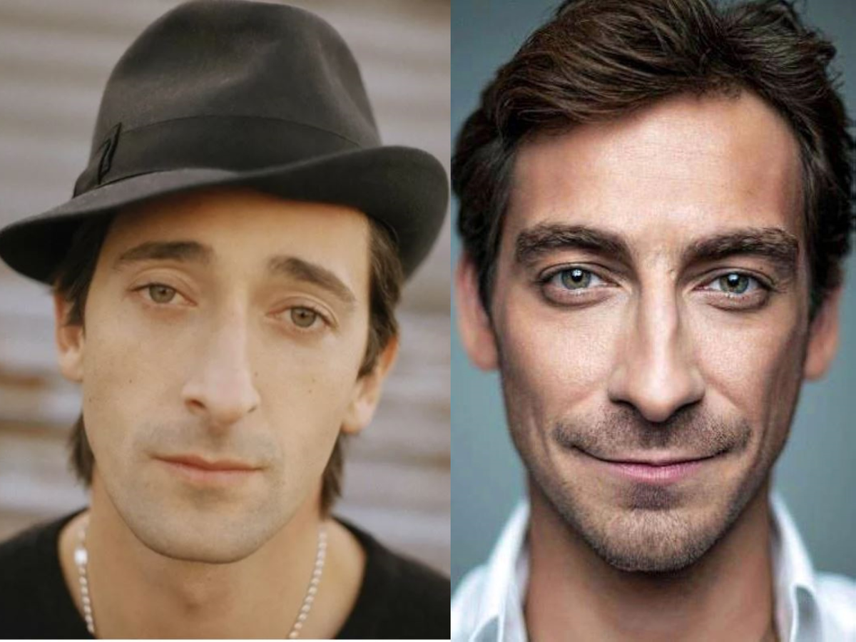 Слева Эдриан Броуди, справа Артём Ткаченко.