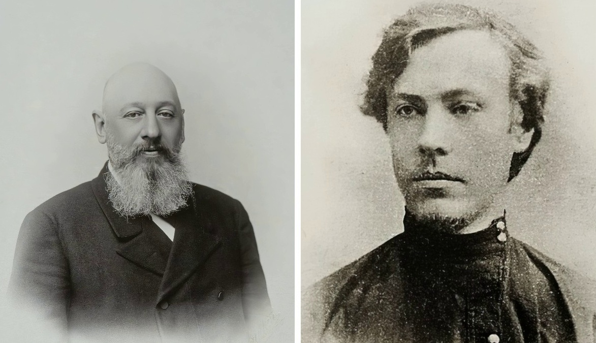 Дмитрий Сипягин и его убийца эсер Степан Балмашёв