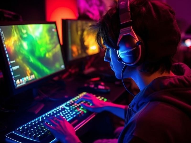    Снимаем стресс. Российские геймеры рассказали, почему они играют