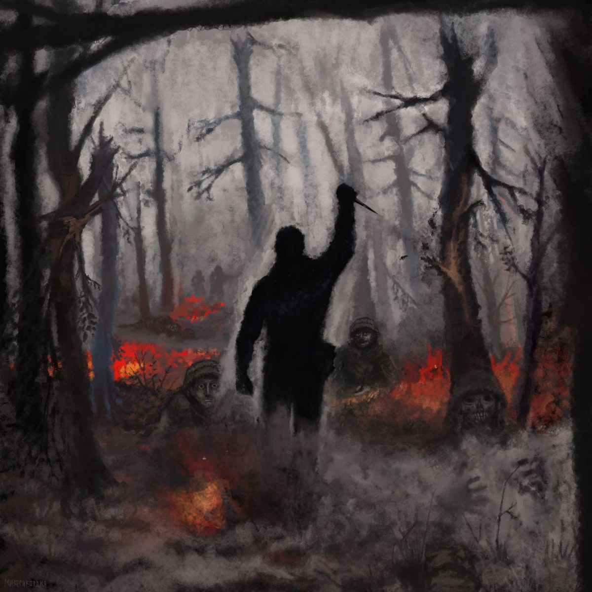 Иллюстрация - боец Птичник