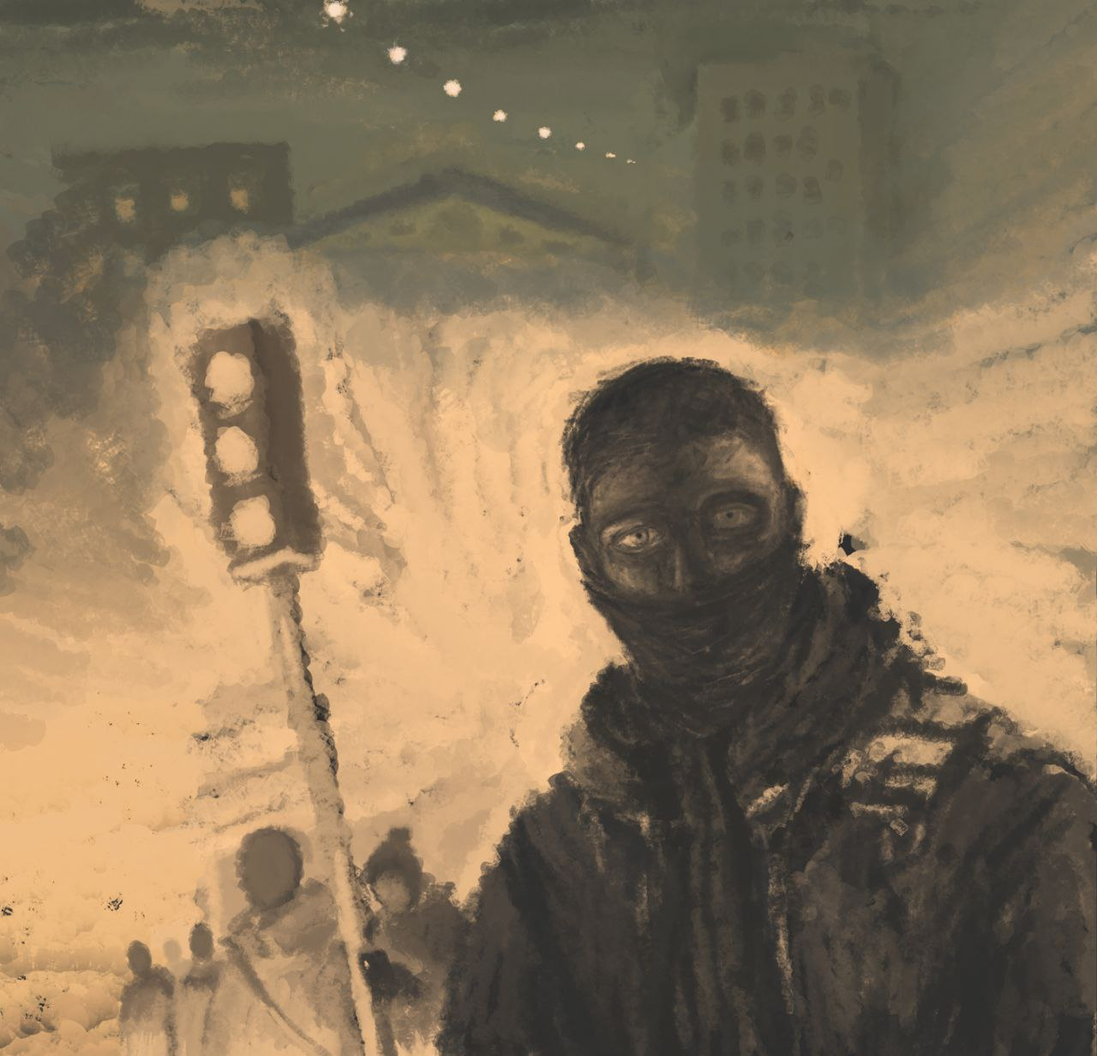 Иллюстрация - боец Птичник