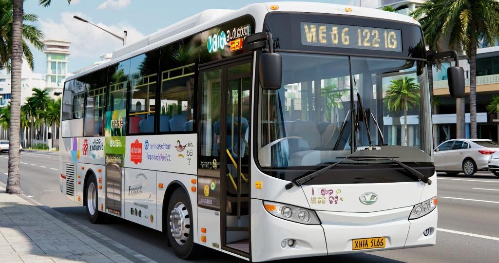 Как легко и бюджетно передвигаться по Нячангу (Вьетнам): все маршруты автобусов на карте