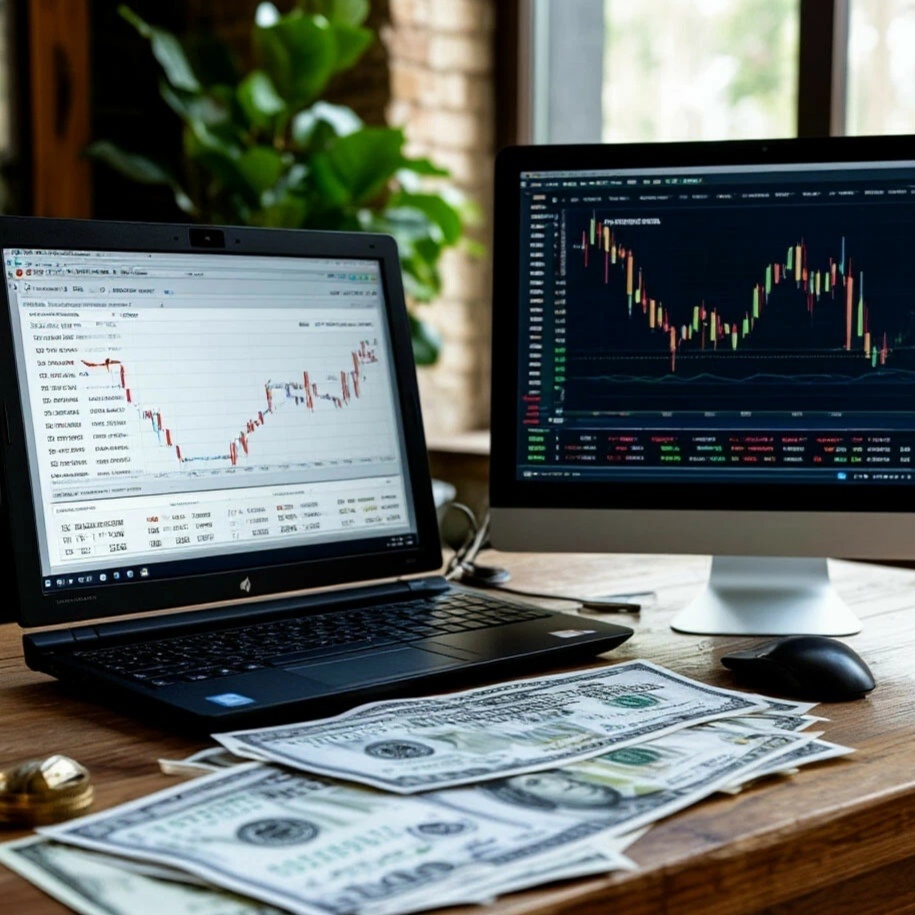 Смотрим рынок. 