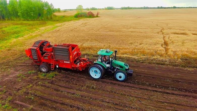    : Новый трактор будет копией китайского бренда AgroApollo, зарекомендовавшего себя на российском рынке как надежная, качественная машина, которая практически не ломается