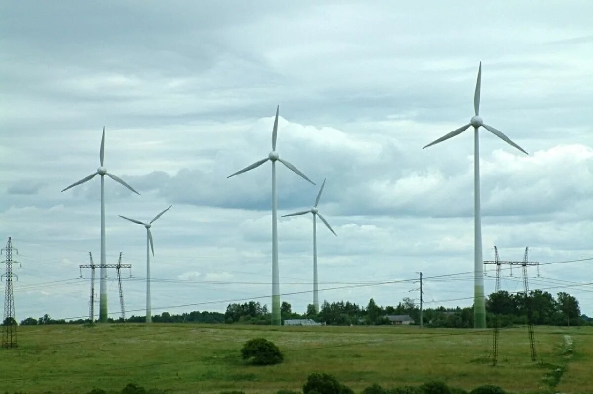    К 2029 году в Омской области появится первая в Сибири ветроэлектростанция