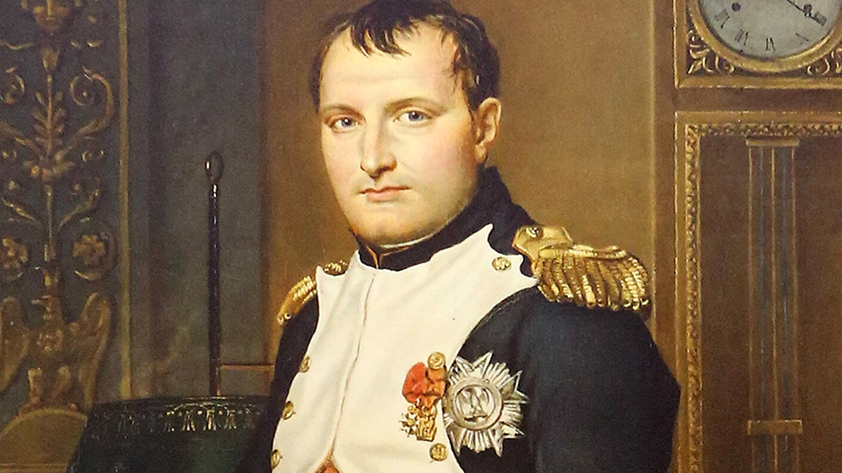 портрет Наполеона Бонапарта