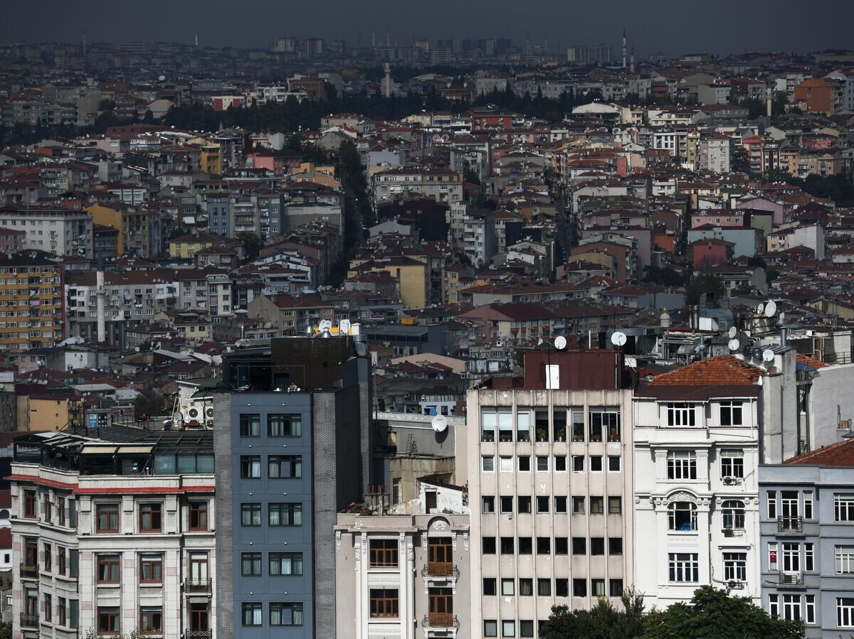    Города мира. Стамбул © РИА Новости / Владимир Вяткин