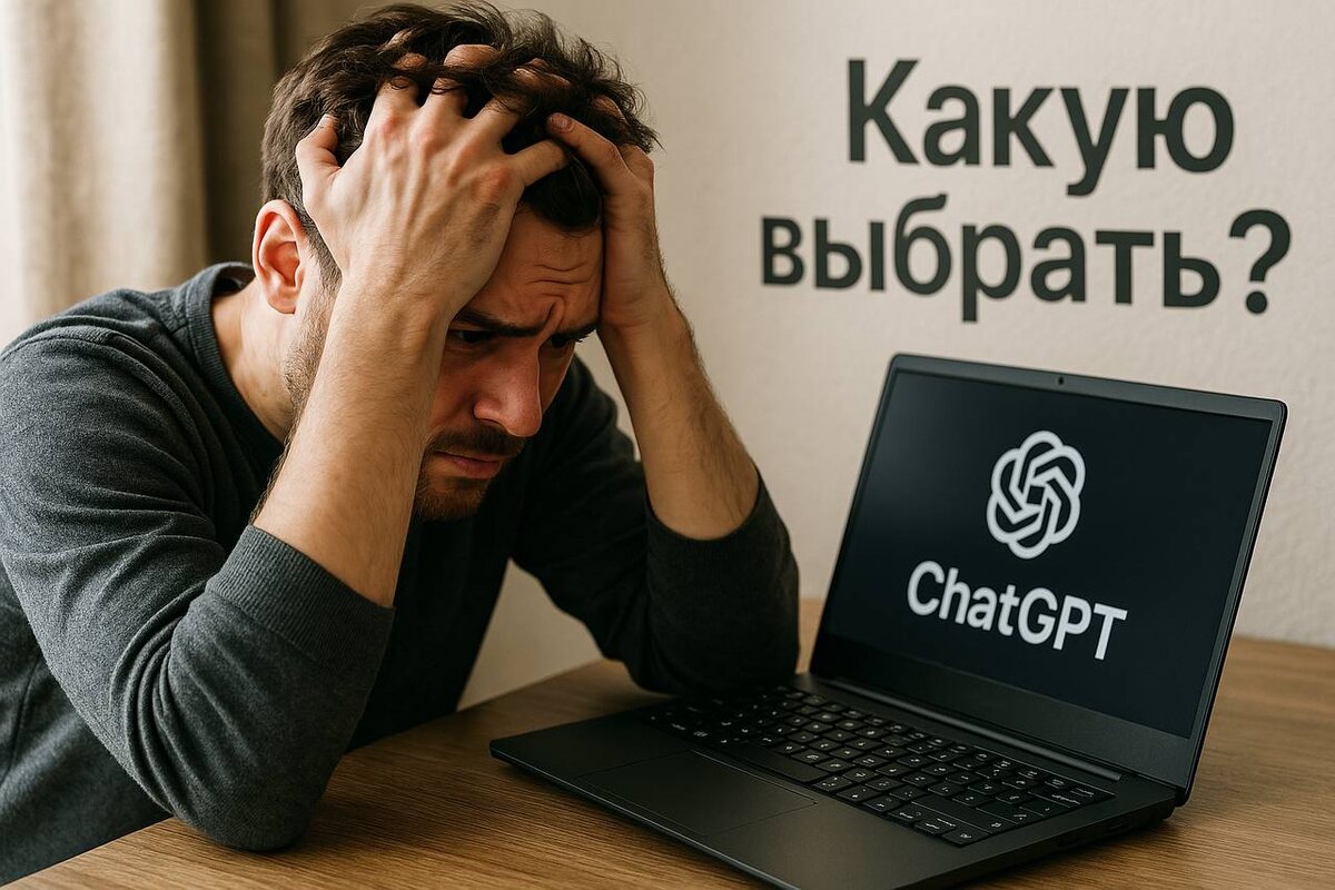 Как выбрать подходящую модель ChatGPT и не переплатить?