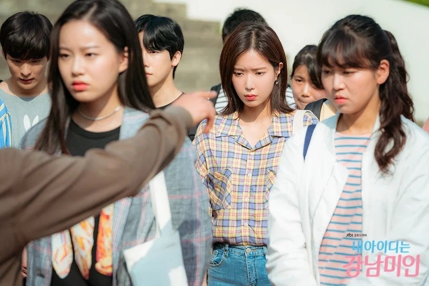 Кадр из дорамы "Каннамская красотка"