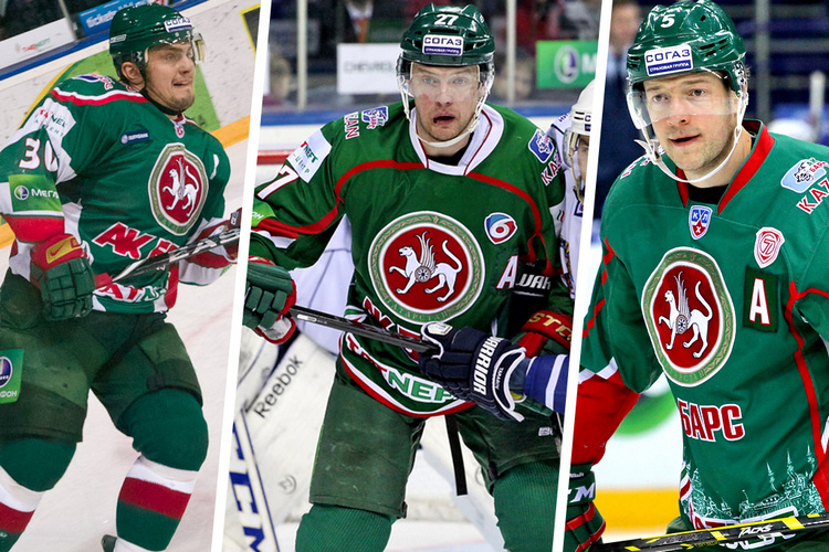    Александр Степанов, Алексей Терещенко и Илья Никулин (слева-направо) / фото: ak-bars.ru