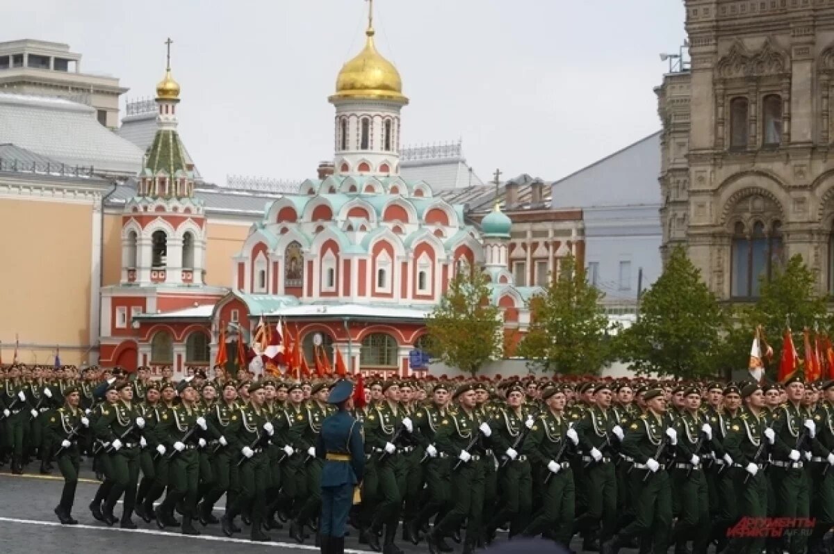    В параде Победы на Красной площади примет участие расчет из героев СВО
