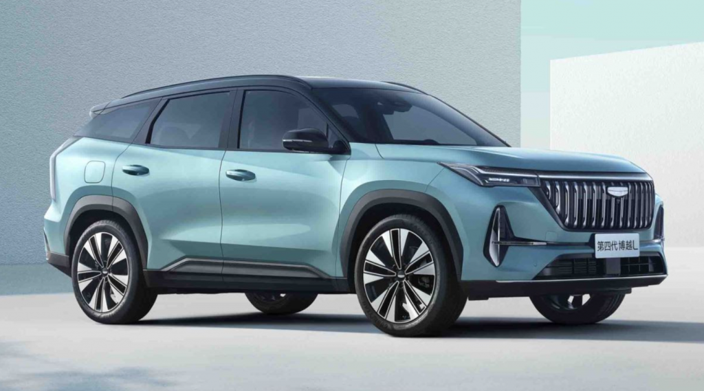 Geely Atlas - да, так изменился популярный кроссовер!