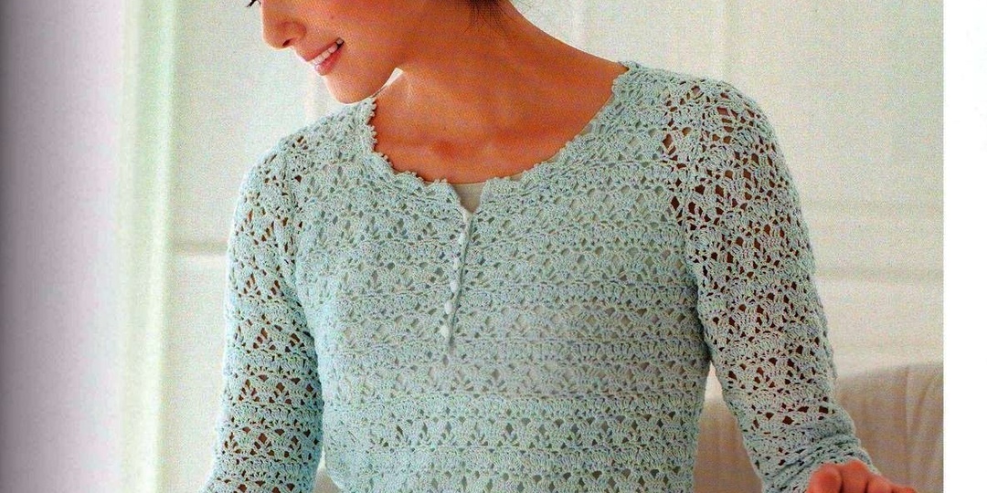 Где находят модели для вязания истинные рукодельницы. Конечно в японских журналах.