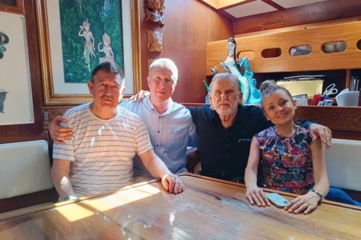    Омский яхтсмен отправился в масштабную кругосветку из Бразилии