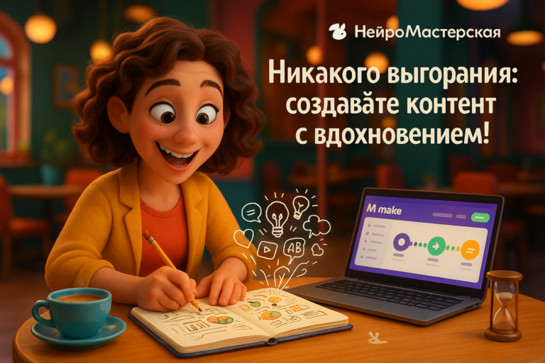    Никакого выгорания: создавайте контент с вдохновением! Оксана Солдатова