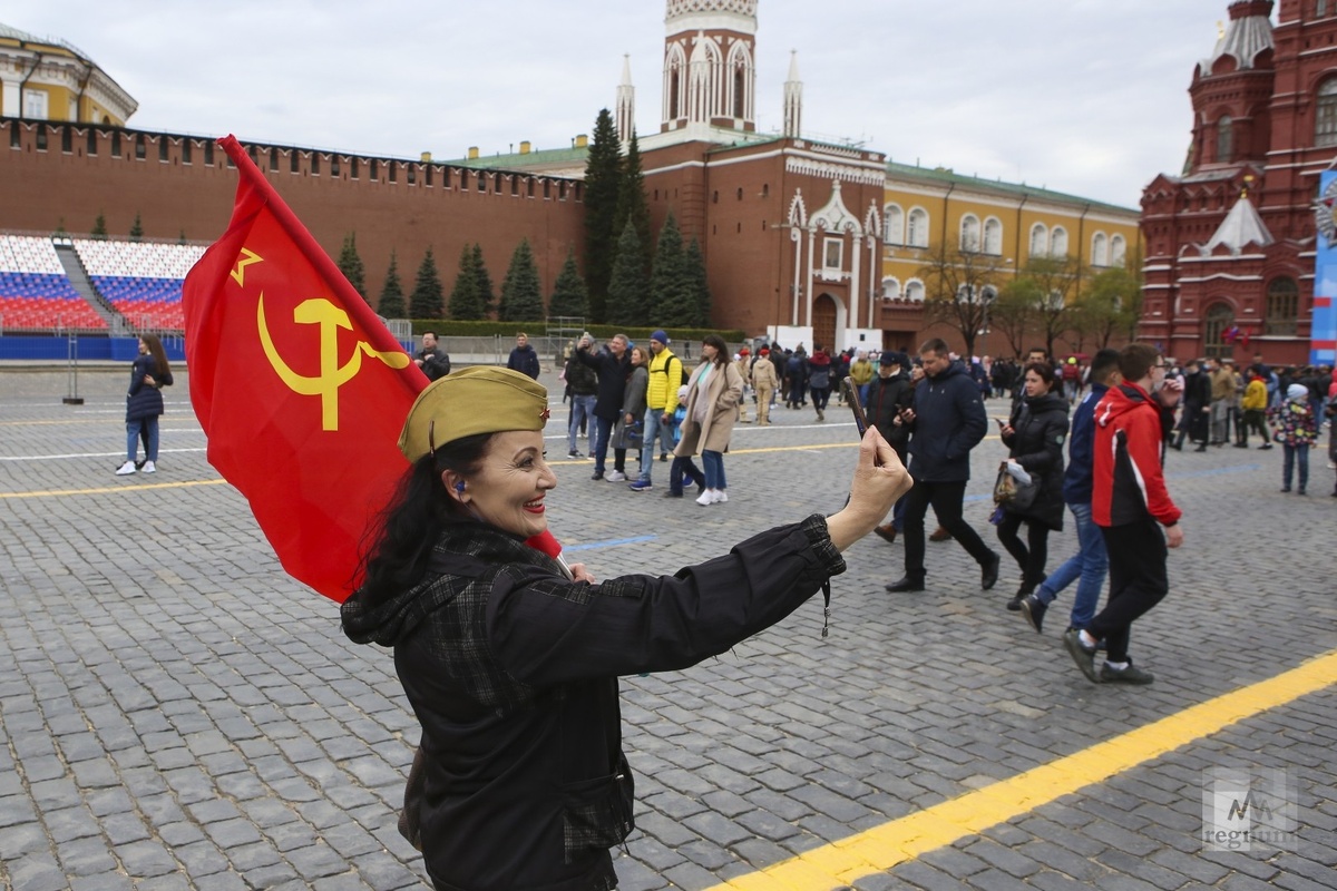    Красная площадь. Празднование Дня Победы 9 Мая в Москве / Источник: Ярослав Чингаев © ИА REGNUM