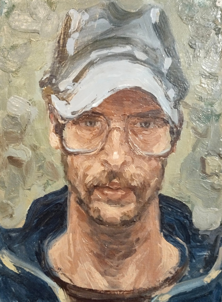 Автопортрет. Фото из открытых источников 