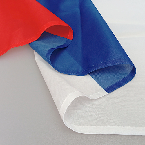 Флаг России из флажной сетки (110 гр/м²)