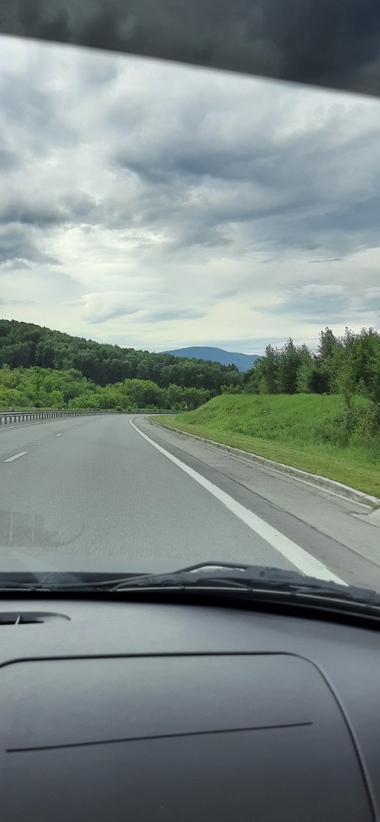 По дороге в Манжерок 