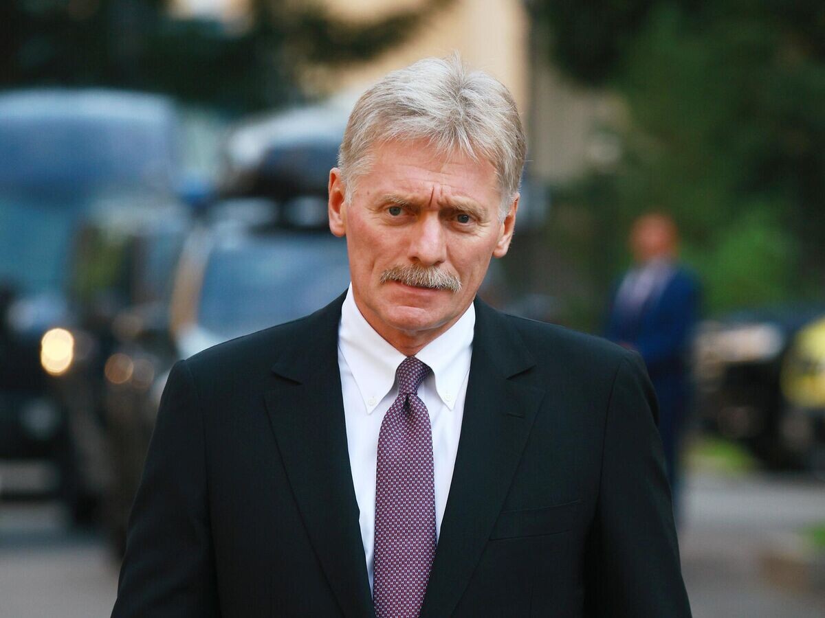    Пресс-секретарь президента России Дмитрий Песков© РИА Новости / POOL