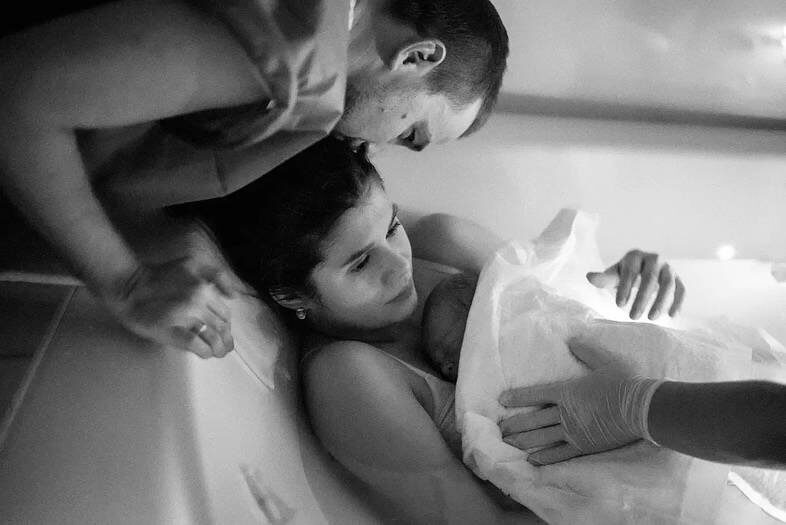 Петров стал отцом