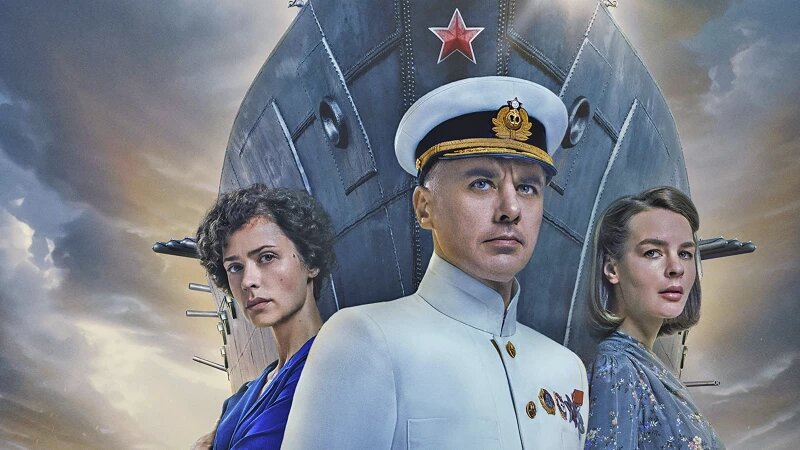     Сериал "Адмирал Кузнецов". Пресс-служба телеканала "Россия 1".