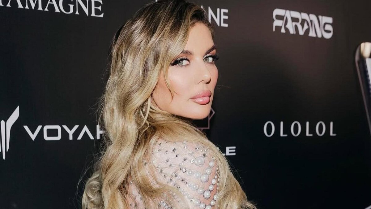    Анна Седокова. Фото: Инстаграм (запрещен в РФ) @annasedokova