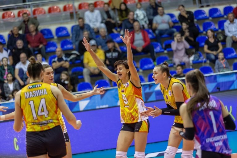    Фото с сайта vc-enisey.ru Ольга Шмырева