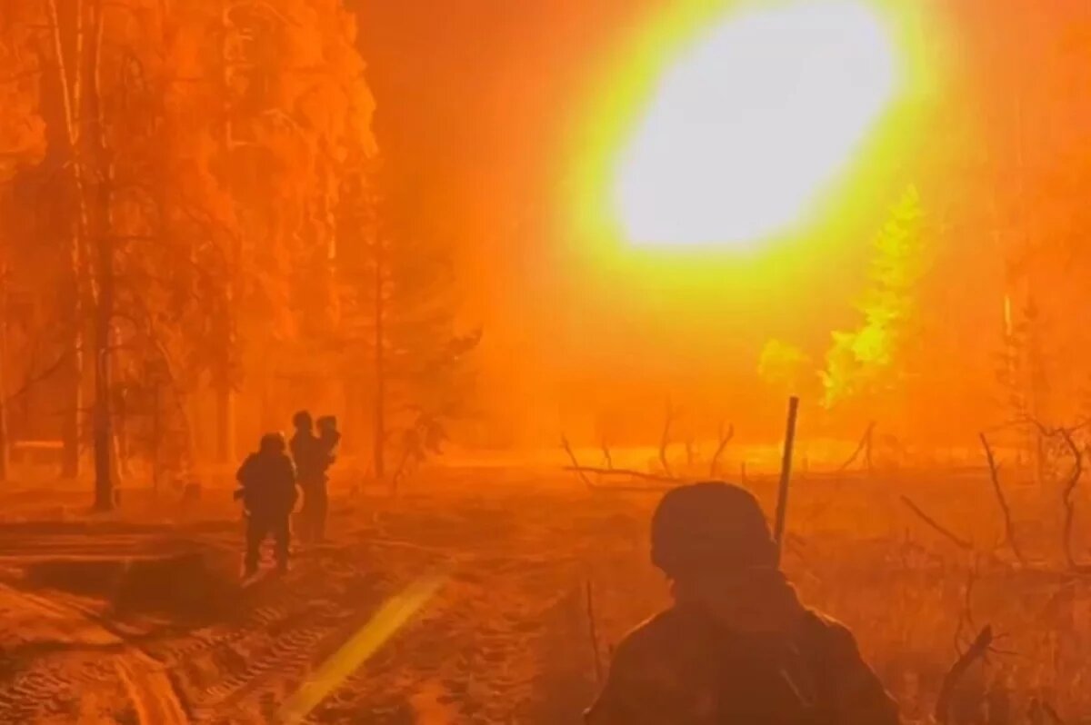    Попадание термобарического снаряда не оставляет вражеским пехотинцам шанса уцелеть.